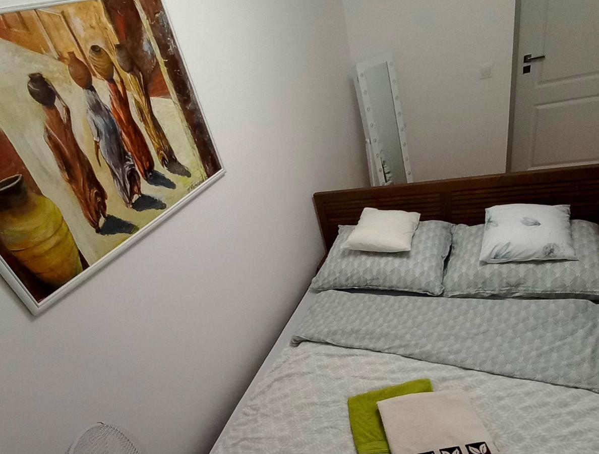 Nice Apartament With Small Tub ワルシャワ エクステリア 写真