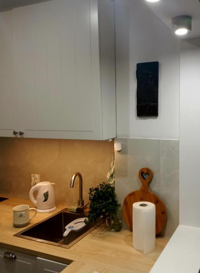 Nice Apartament With Small Tub ワルシャワ エクステリア 写真